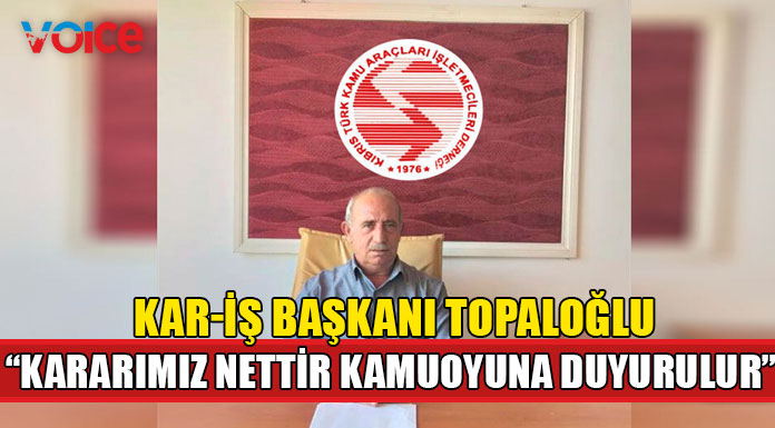 “Öğrenci taşımacılığı hükümet edenler yüzünden başlayamayacak”