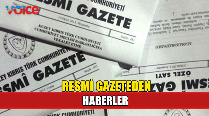 "Hastaneler Enfeksiyon Kontrol Tüzüğü" ve "Bilişim Suçları Tüzüğü" Resmi Gazete'de