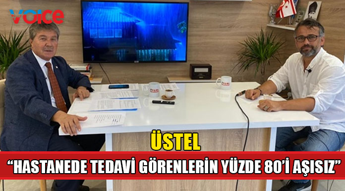 Üstel "Ülkeyi kapatmak gibi bir durumumuz yok"