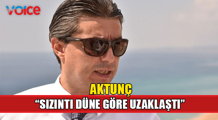 "Denize girme konusunda 1-2 gün halkımızın temkinli olmasını rica ediyoruz"