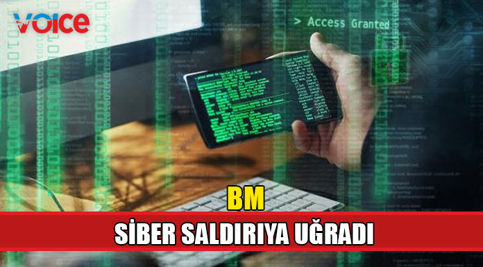 BM'nin bilgisayar ağı siber saldırıya uğradı