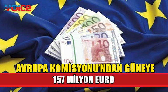 Avrupa Komisyonu güneye 157 milyon Euro ödeme yaptı