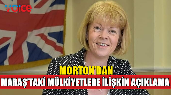 Morton "Taşınmaz Mal Komisyonu'na başvurup başvurmama, hak sahiplerine bağlı"