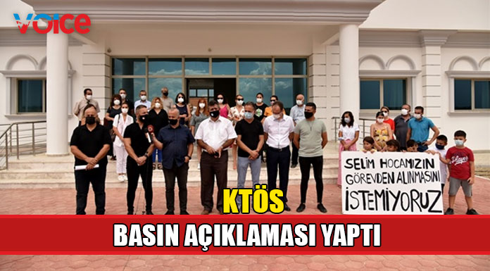 "Okul müdürü görevden alınmakla tehdit edildi"