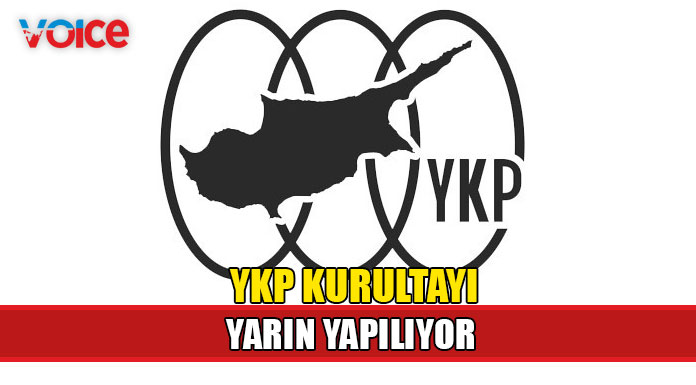 Yeni Kıbrıs Partisi’nin 14. Kurultayı yarın yapılıyor
