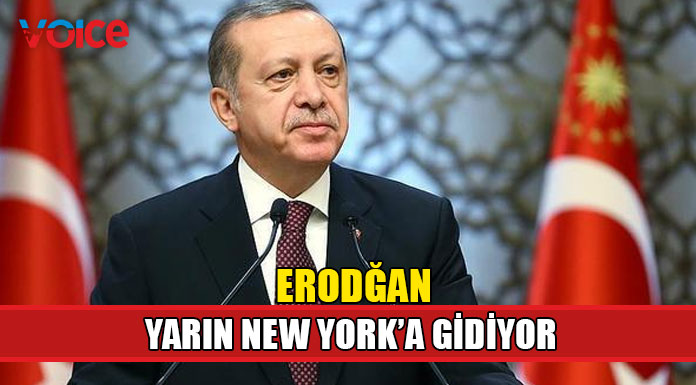Erdoğan, BM Genel Kurulu'nda konuşma yapacak