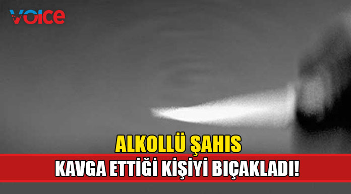 Alkollü şahısların kavgası kanlı bitti!