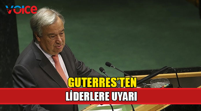 "Tehlike çanları çalıyor, uçurumun kenarındayız"