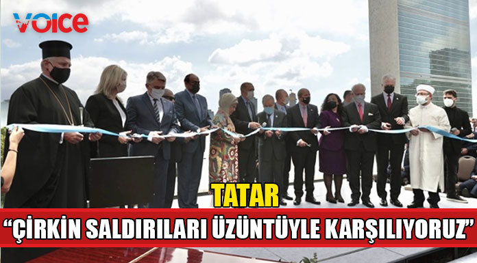 "Başpiskoposa tepki Rum ve Yunan taraflarının tahammülsüzlüğünü gösteriyor"