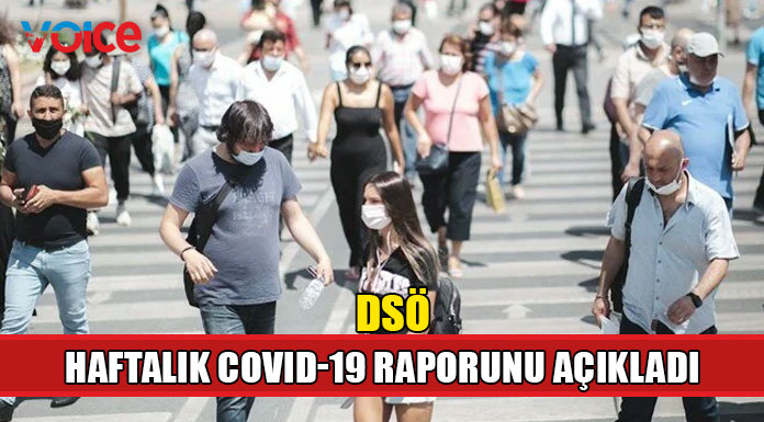 "Dünya genelinde vaka sayıları düşüyor"