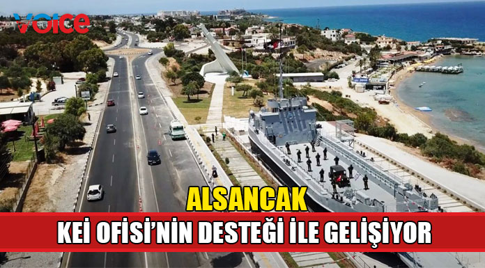 KEİ Ofisi'nden Alsancak'a yaklaşık 34 milyon TL'lik kaynak