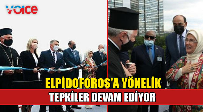 Açılışa katılan Başpiskopos'a yönelik tepkiler devam ediyor
