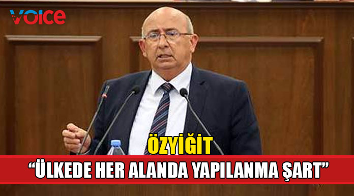 "Değişim kaçınılmaz bir gereklilik"