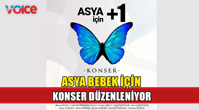 Major Music Centre Asya Bebek için konser düzenliyor