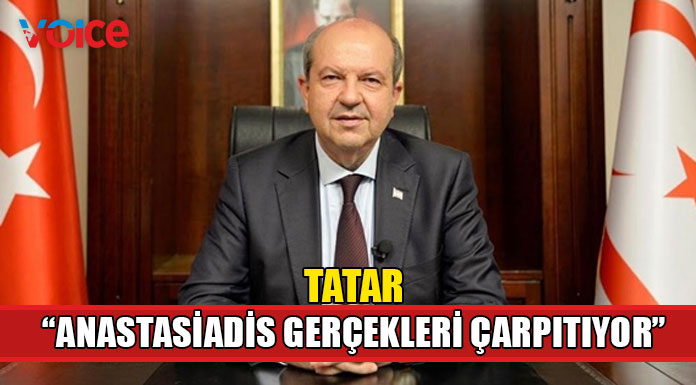 "Adadaki tek gerçek Kıbrıs Türk tarafının egemen eşitliğinin kabul edilmesidir"