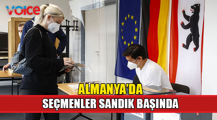 Almanya’da halk, 20. dönem Federal Meclis’i belirlemek için sandık başında
