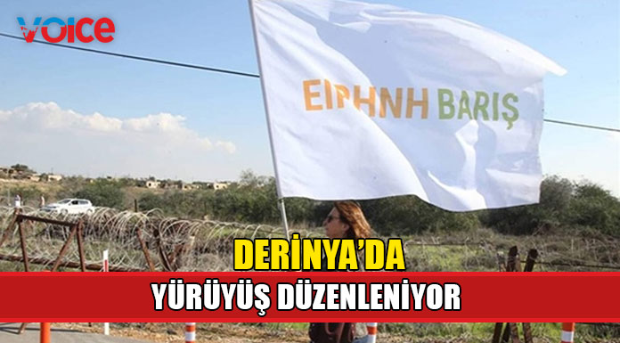 “Çözüm ve Yeniden Birleşme İçin Yürüyoruz” sloganıyla yürüyüş düzenleniyor