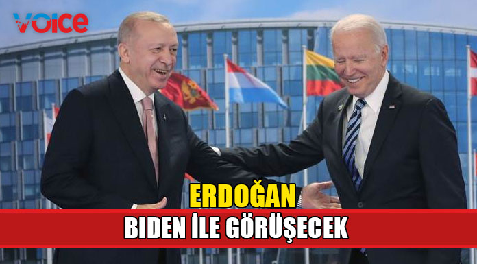 Erdoğan, G20 Zirvesi'nde Biden ile görüşecek