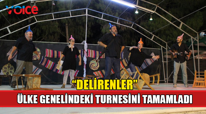 "Delirenler"in son durağı Lefkoşa oldu