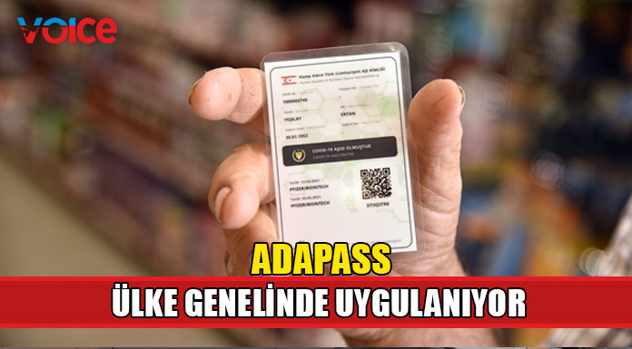 Adapass uygulaması bugünden itibaren tüm ilçelerde kullanılıyor