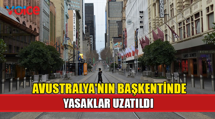 Avustralya'nın başkentinde Kovid-19 yasakları uzatıldı