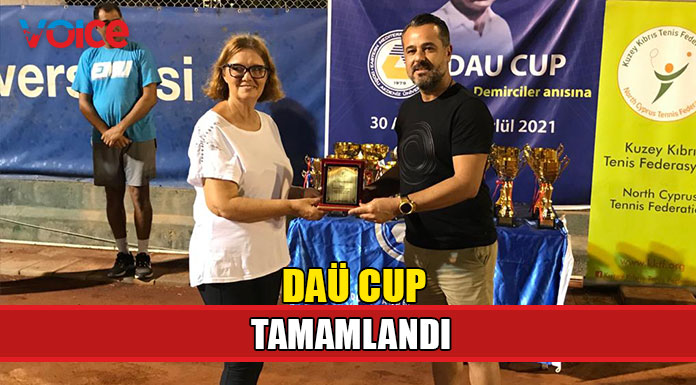Muhteşem final maçları ile DAÜ Cup tamamlandı