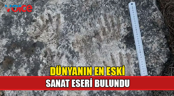 Dünyanın en eski sanat eseri Çin'in Tibet platosunda ortaya çıkarıldı