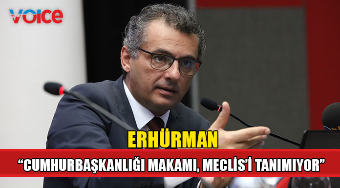“Başbakanlık icraat değil, üzüntü makamına dönüştü”