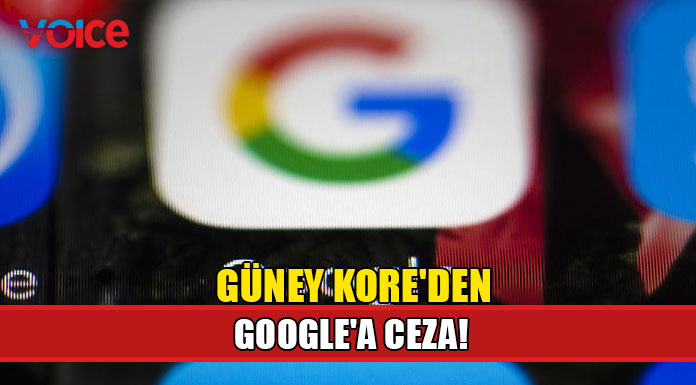 Güney Kore'den Google'a 177 milyon dolar ceza
