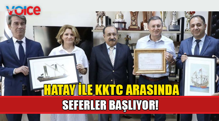 Hatay-KKTC deniz otobüsü seferlerinin izin belgesi alındı