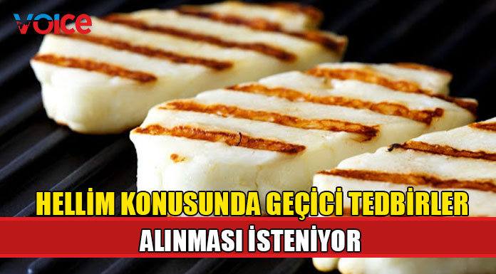 Kıbrıs Rum Peynir Üreticileri hellim konusunda geçici tedbirler alınmasını istiyor