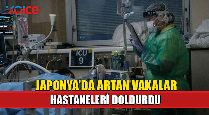 Japonya'da Covid-19 hastalarına yatak kapasitesi bulmaya çalışılıyor