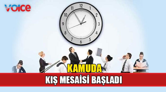 Kamuda kış mesaisi başladı