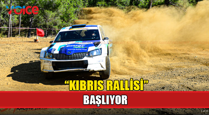 “Kıbrıs Rallisi” 24 Eylül'de başlıyor