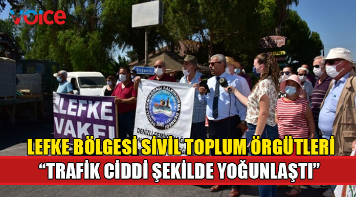 "Güzelyurt-Lefke bölünmüş yolunun bir an önce tamamlanması gerek"