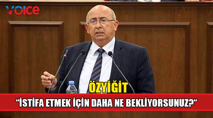 “Sn. Arıklı istifa etmek için daha ne bekliyorsunuz?”