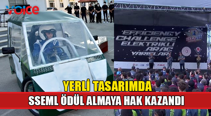 17. Efficiency Challenge Elektrikli Araç Yarışları'nda kazananlar ödüllerini aldı