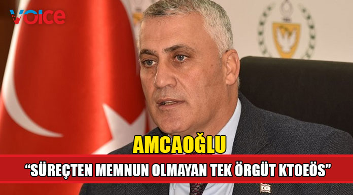 Amcaoğlu, yüz yüze başlayan yeni eğitim yılını değerlendirdi