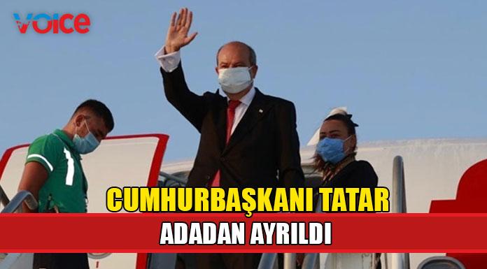 Tatar İzmir’e gitmek üzere adadan ayrıldı