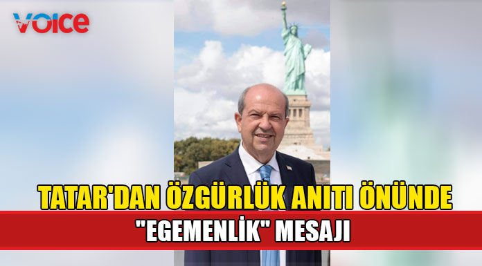 "Egemen Eşitliğimizin vazgeçilmez olduğunu vurgulamaya devam ediyoruz"