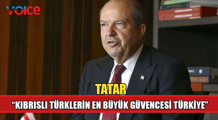 "Kıbrıslı Türklerin en büyük güvencesi Türk askerinin adadaki varlığı"