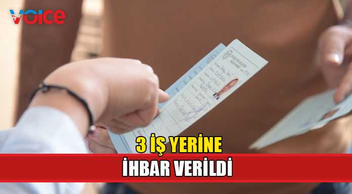 LTB ekipleri 89 iş yerini denetledi