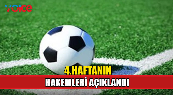 AKSA Ligleri'nde 4.hafta programı