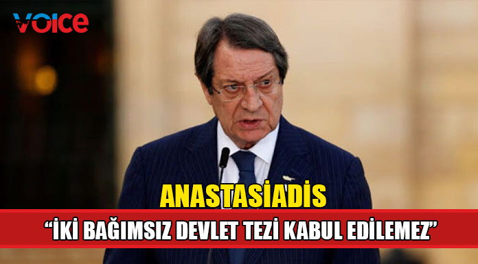 Anastasiadis "Hukuku bozan tek ülke Türkiye’dir"