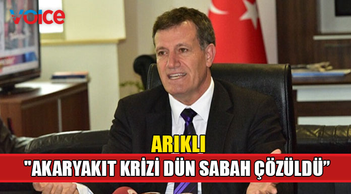 "Stokçuluk yaptığından şüphelendiğiniz istasyonları ihbar edin"