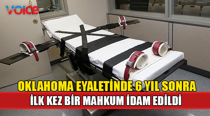 Mahkumun ölüm cezası zehirli iğneyle infaz edildi