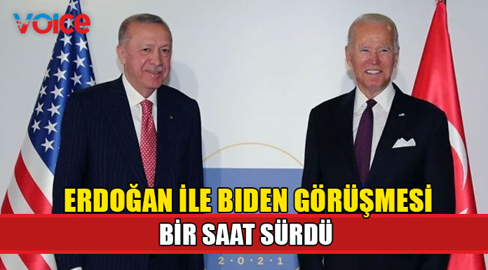 Görüşmede, Türkiye'nin F-16 satın alma talebi ve ABD ile savunma ilişkisi ele alındı