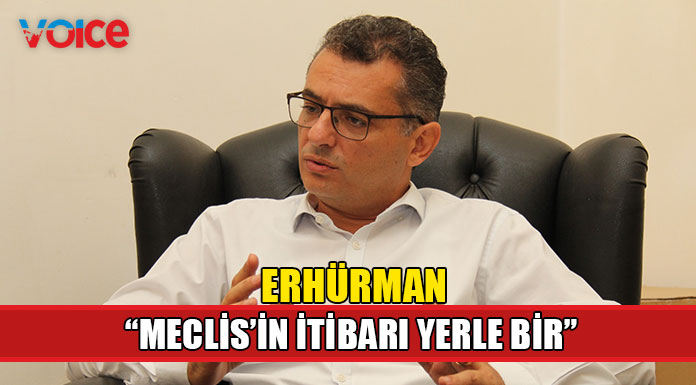 Erhürman "Bu zihniyet, Kıbrıs Türk halkını yok etmeye çalışan bir zihniyettir"