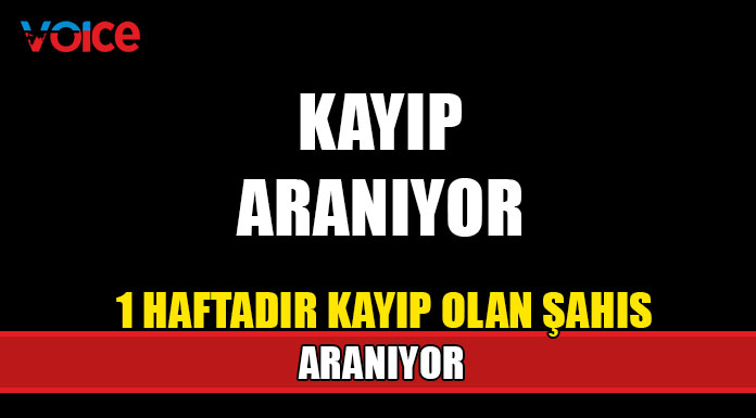 33 yaşındaki şahıs kayıp!