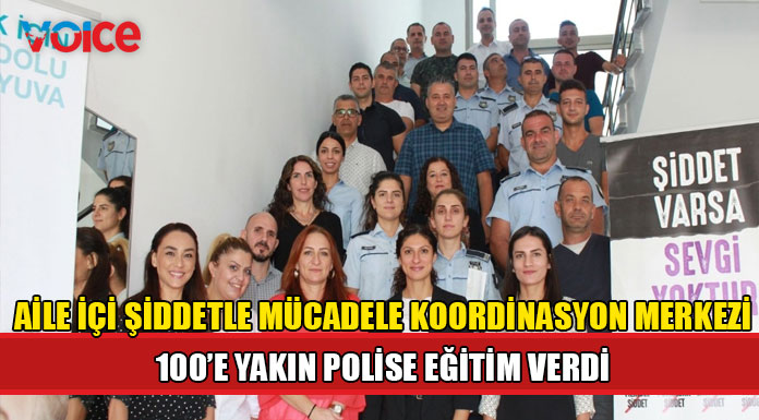 Aile İçi Şiddetle Mücadele Koordinasyon Merkezi polislere eğitim verdi
